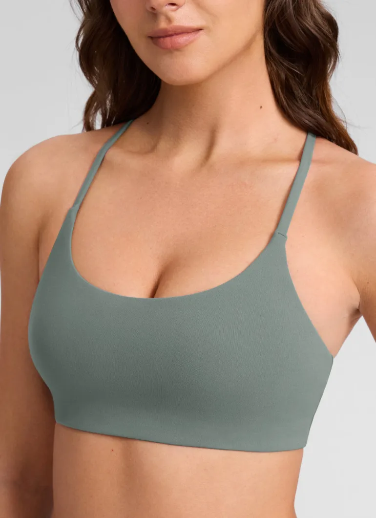 Butterlift® Double Lined V Back Sports Bra