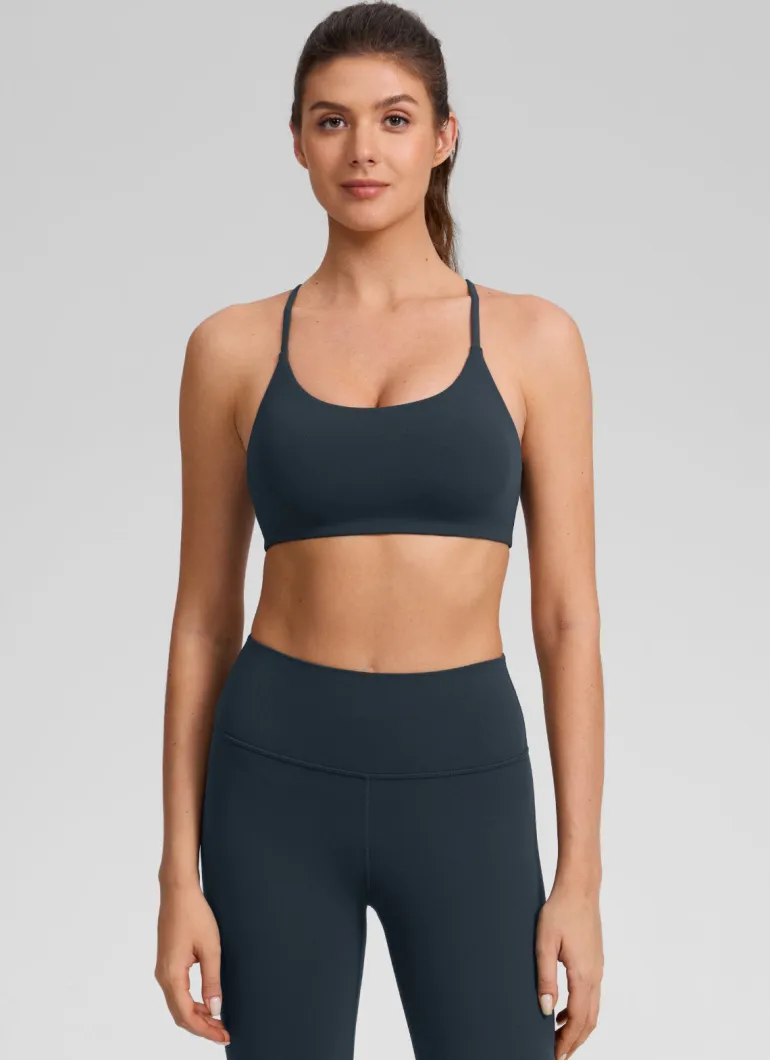Butterlift® Double Lined V Back Sports Bra