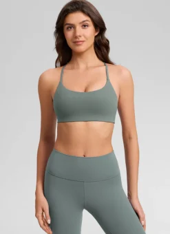 Butterlift® Double Lined V Back Sports Bra