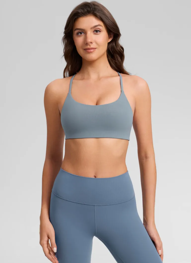 Butterlift® Double Lined V Back Sports Bra