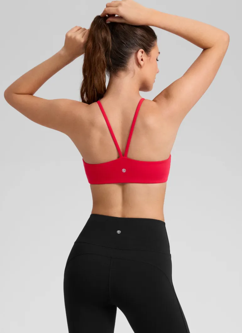 Butterlift® Double Lined V Back Sports Bra