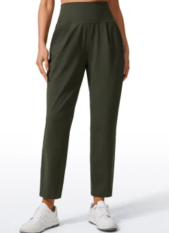 Butterlift® Front Pleated Pocket Pant 27''
