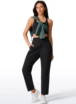 Butterlift® Front Pleated Pocket Pant 27''