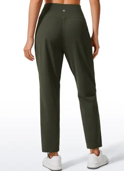 Butterlift® Front Pleated Pocket Pant 27''