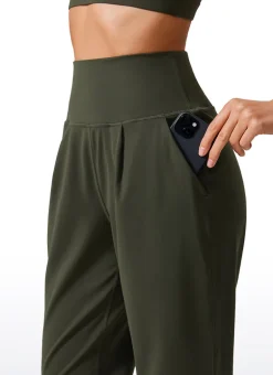 Butterlift® Front Pleated Pocket Pant 27''