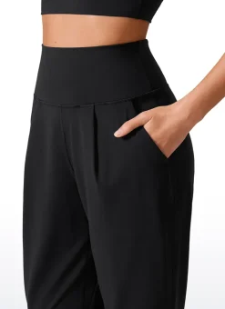 Butterlift® Front Pleated Pocket Pant 27''