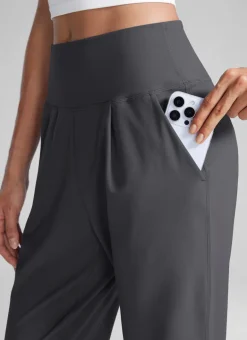 Butterlift® Front Pleated Pocket Pant 27''