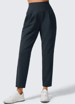 Butterlift® Front Pleated Pocket Pant 27''