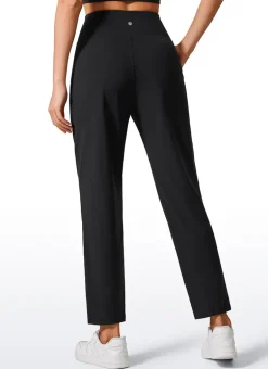 Butterlift® Front Pleated Pocket Pant 27''