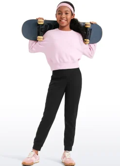 Butterlift Girls Joggers with Pockets