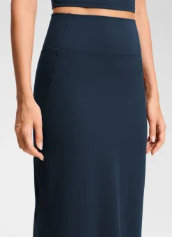 Butterlift® High Rise Back Slit Maxi Pencil Skirt