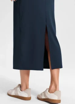 Butterlift® High Rise Back Slit Maxi Pencil Skirt