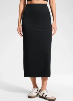 Butterlift® High Rise Back Slit Maxi Pencil Skirt