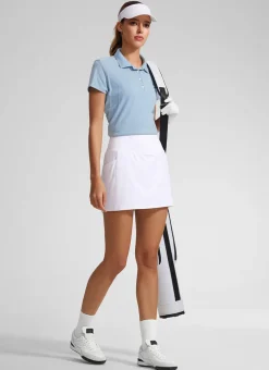 Butterlift® High Rise Pocket A Line Skirt 15''