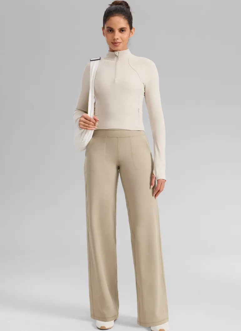 Butterlift® High Rise Pocket Pant 33"