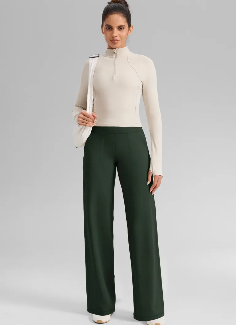 Butterlift® High Rise Pocket Pant 33"