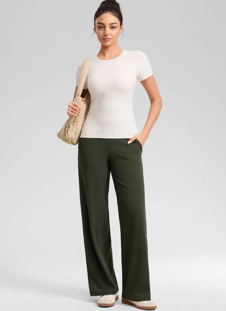 Butterlift® High Rise Pocket Pant 31"