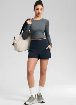 Butterlift® Linerless Pocket Shorts 3