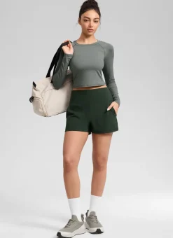 Butterlift® Linerless Pocket Shorts 3