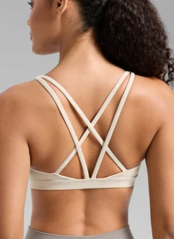 Butterlift® Low Cut U Neck Strappy Sports Bra
