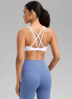 Butterlift® Low Cut U Neck Strappy Sports Bra