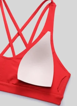 Butterlift® Low Cut U Neck Strappy Sports Bra