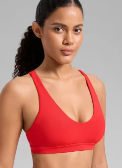 Butterlift® Low Cut U Neck Strappy Sports Bra