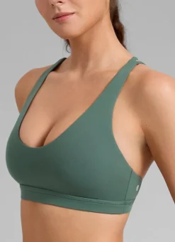 Butterlift® Low Cut U Neck Strappy Sports Bra