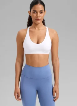 Butterlift® Low Cut U Neck Strappy Sports Bra