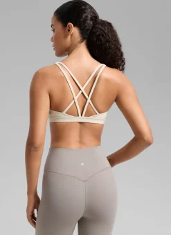 Butterlift® Low Cut U Neck Strappy Sports Bra