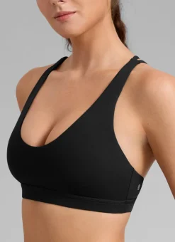 Butterlift® Low Cut U Neck Strappy Sports Bra