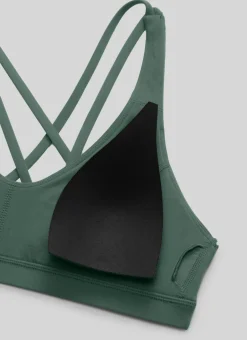 Butterlift® Low Cut U Neck Strappy Sports Bra