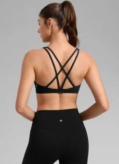 Butterlift® Low Cut U Neck Strappy Sports Bra