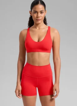 Butterlift® Low Cut U Neck Strappy Sports Bra