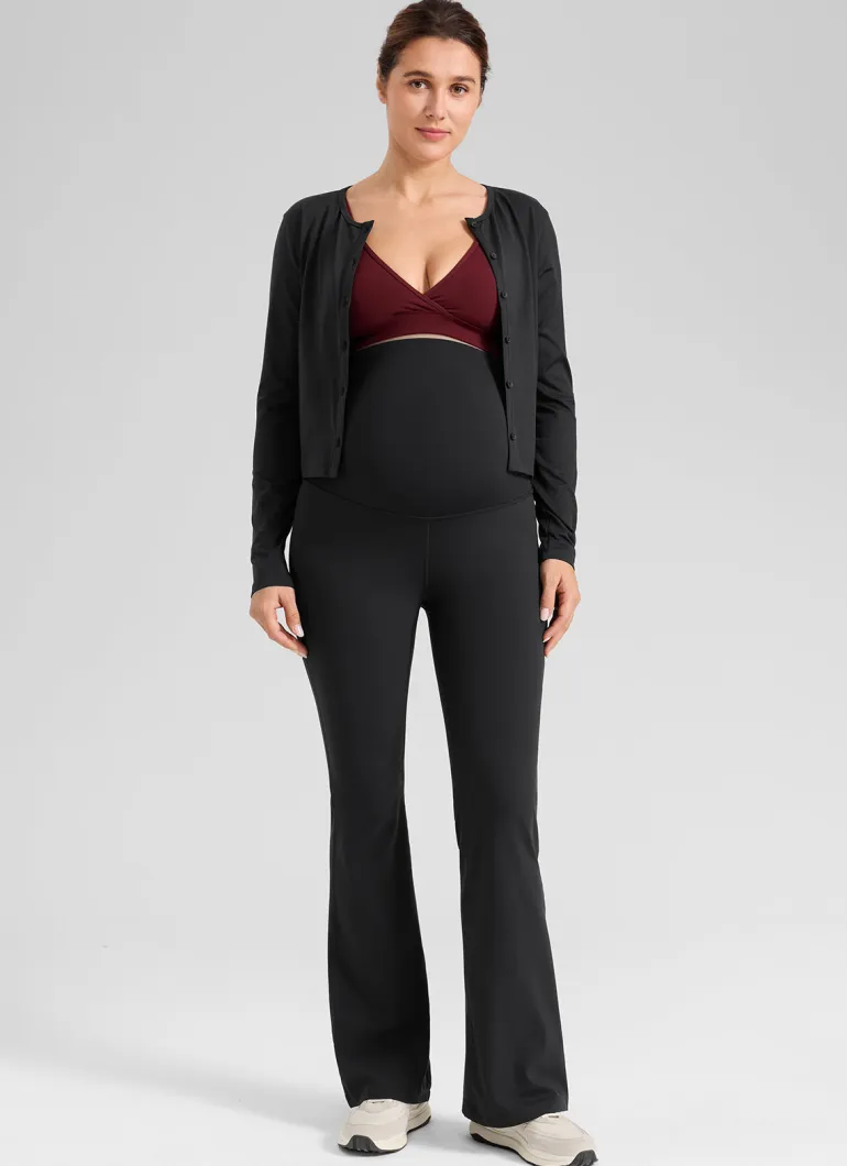 Butterlift® Maternity Flare Legging 31"