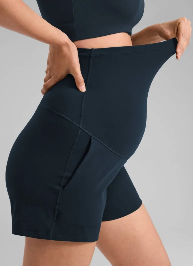 Butterlift® Maternity Linerless Shorts 4''