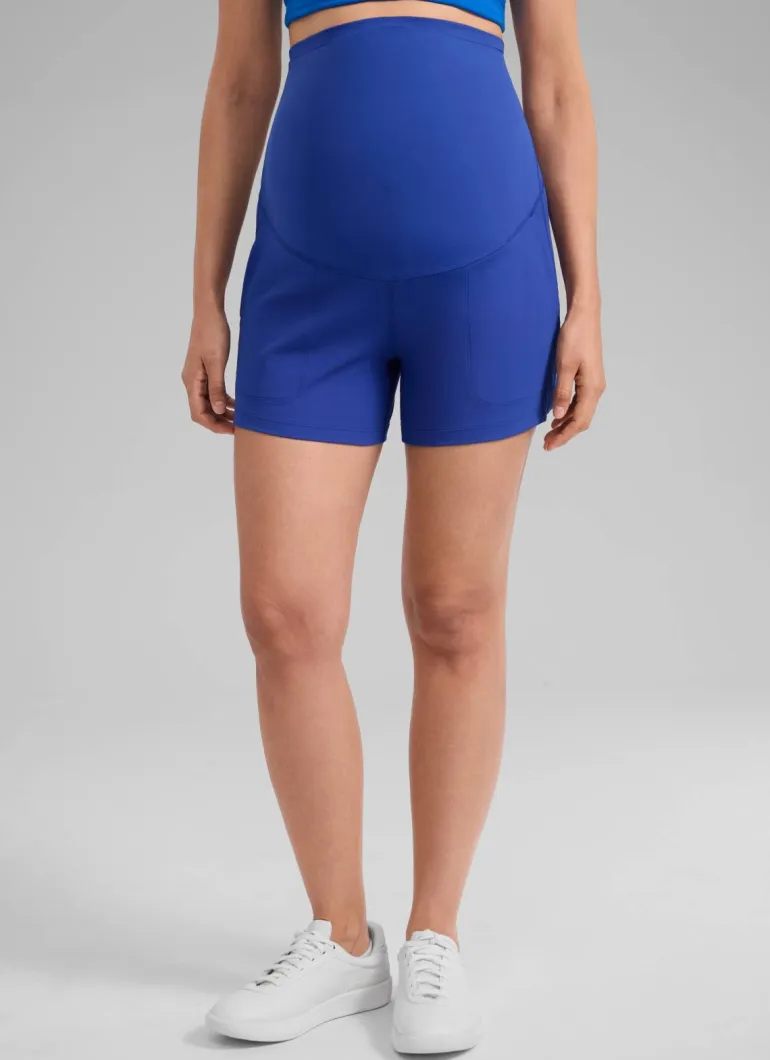 Butterlift® Maternity Linerless Shorts 4''