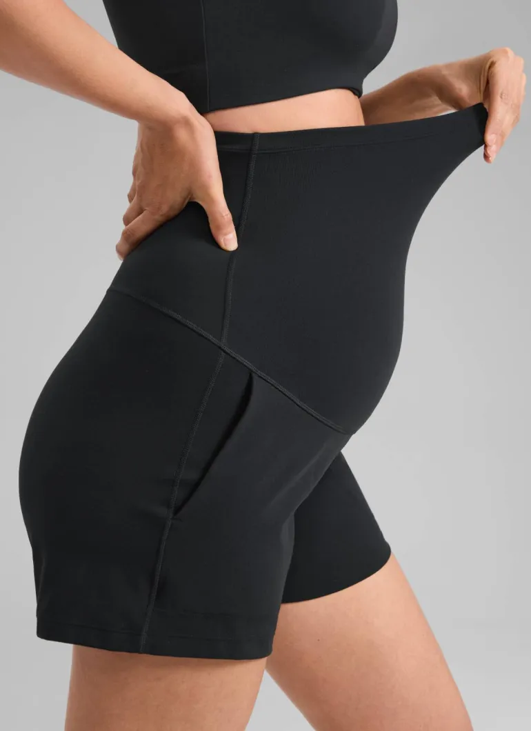 Butterlift® Maternity Linerless Shorts 4''