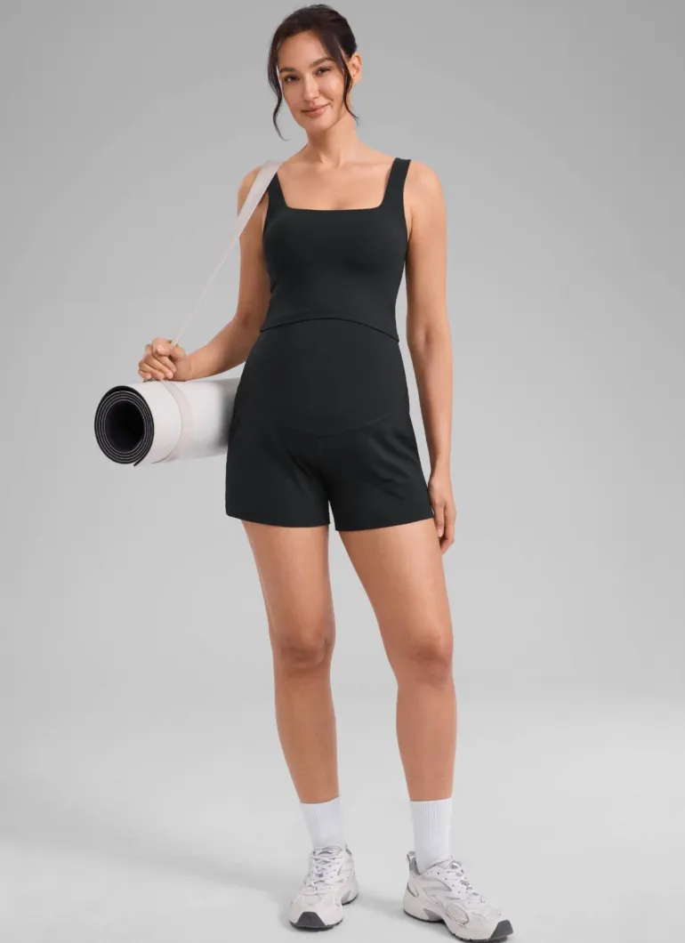 Butterlift® Maternity Linerless Shorts 4''