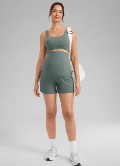 Butterlift® Maternity Linerless Shorts 4''