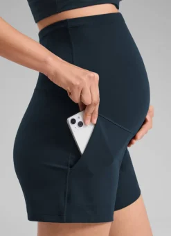 Butterlift® Maternity Linerless Shorts 4''