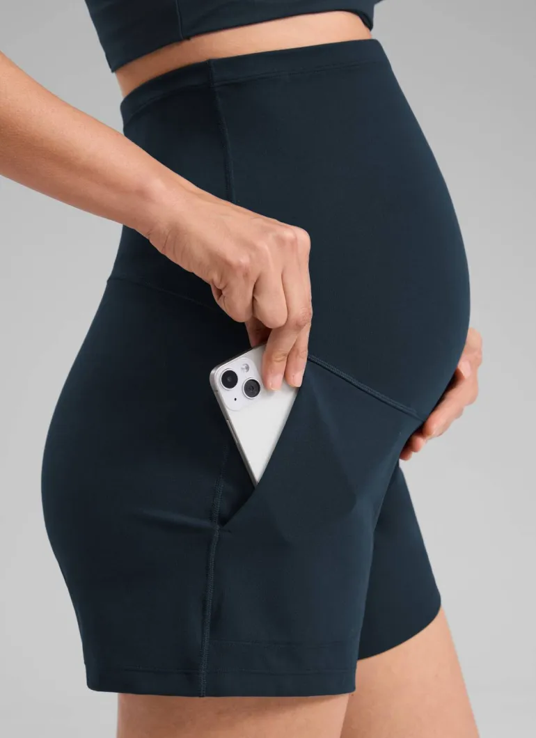 Butterlift® Maternity Linerless Shorts 4''
