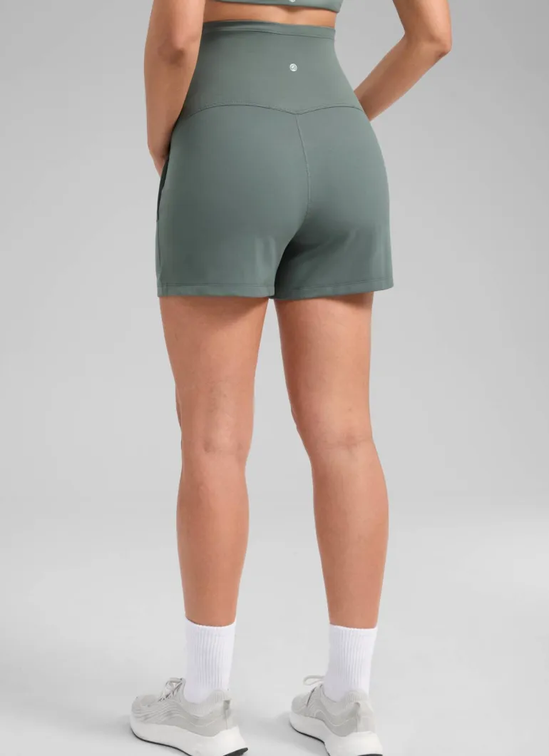 Butterlift® Maternity Linerless Shorts 4''
