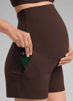 Butterlift® Maternity Linerless Shorts 4''