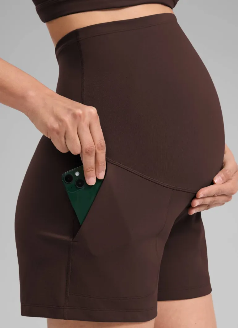 Butterlift® Maternity Linerless Shorts 4''