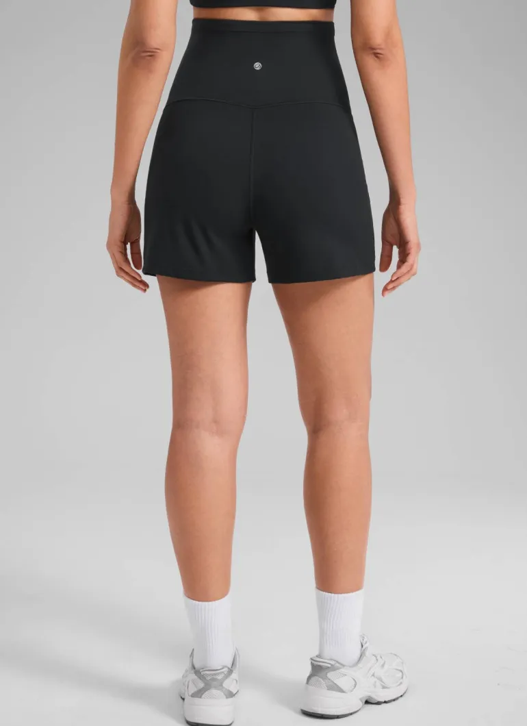 Butterlift® Maternity Linerless Shorts 4''