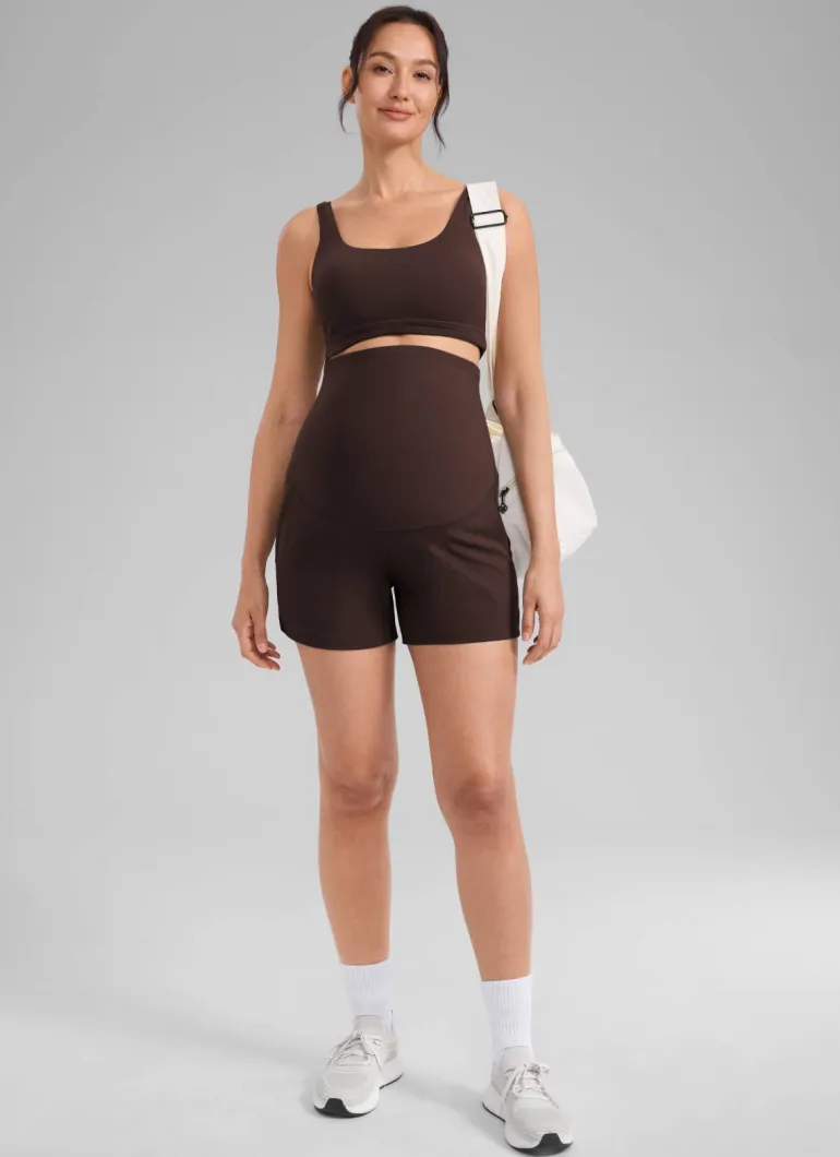 Butterlift® Maternity Linerless Shorts 4''