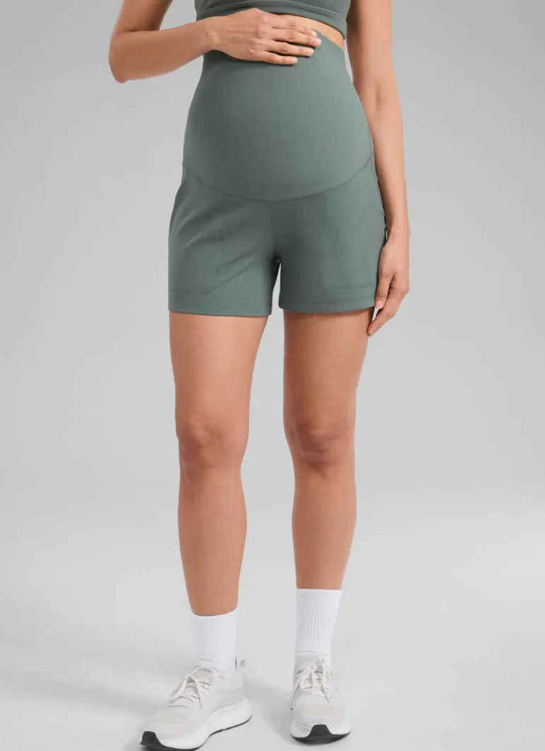 Butterlift® Maternity Linerless Shorts 4''