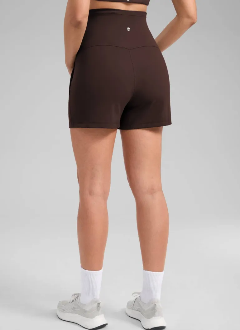 Butterlift® Maternity Linerless Shorts 4''