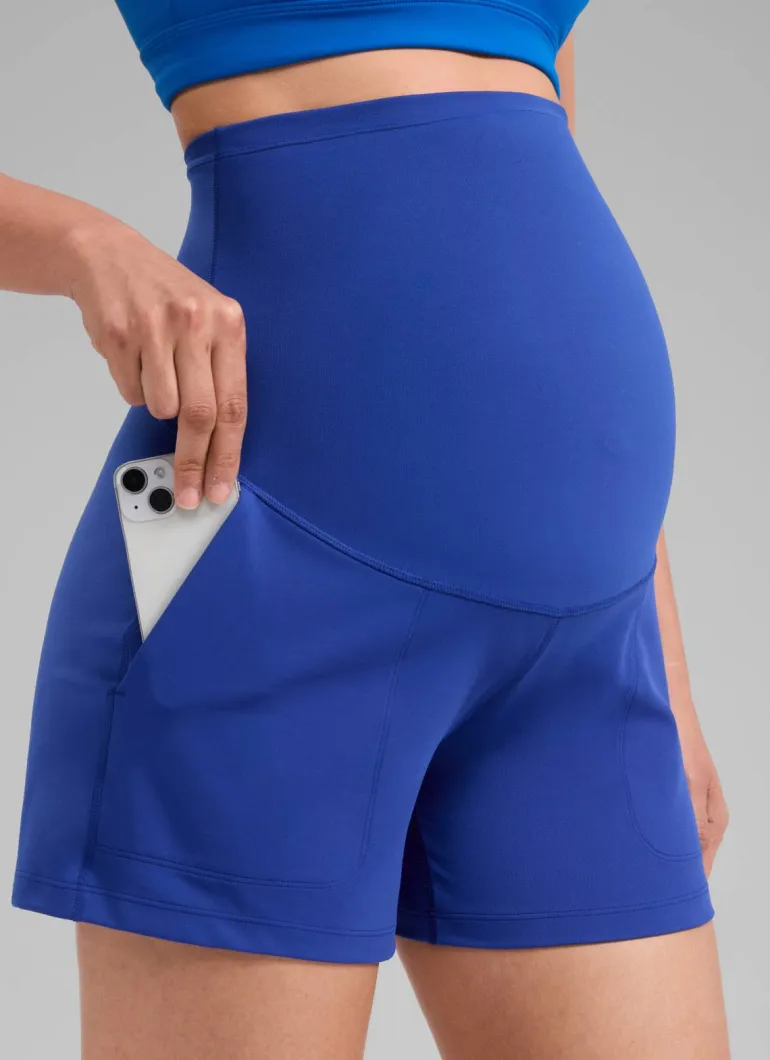 Butterlift® Maternity Linerless Shorts 4''